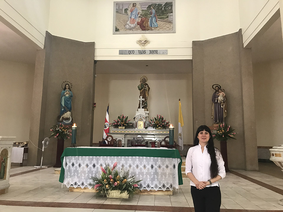 Canto de Eucaristías Ministerio de Silvia Rodriguez
